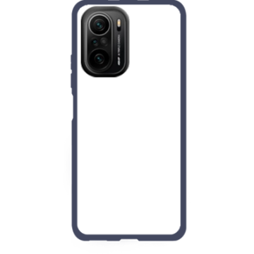 Phone case - casey Soft Flex Design - Marble Case - Blue Marble - navy blue