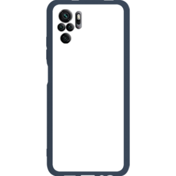 Etui na telefon - casey Soft Flex Design - Forest stories - Forest moth - granatowy
