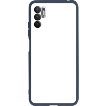 Phone case - casey Soft Flex Design - Marble Case - Blue Marble - navy blue