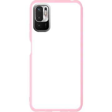 Etui na telefon - casey Soft Flex Design - Forest stories - Forest stag - różowy
