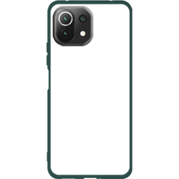 Etui na telefon - casey Soft Flex Design - Forest stories - Forest stag - zielony