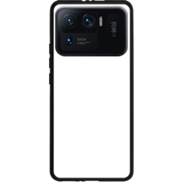 Phone case - casey Soft Flex Design - Marble Case - Black Marble - black