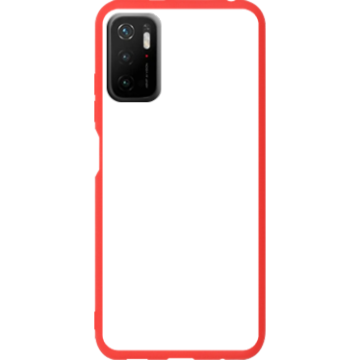 Etui na telefon - casey Soft Flex Design - Flora - Kasiags Roses Dark Flora - czerwony