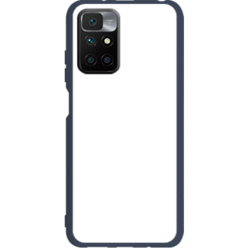 Phone case - casey Soft Flex Design - Marble Case - Blue Marble - navy blue