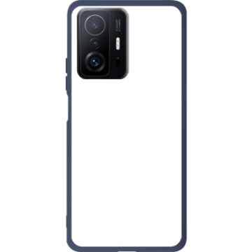 Phone case - casey Soft Flex Design - Marble Case - Blue Marble - navy blue