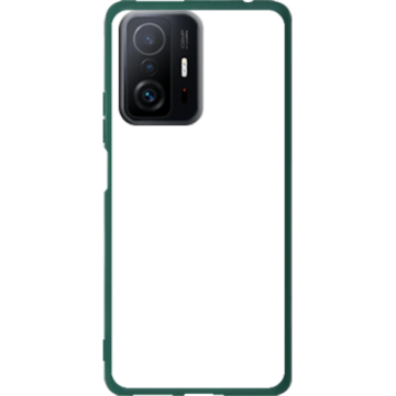 Etui na telefon - casey Soft Flex Design - Flora - Kasiags Roses Dark Flora - zielony