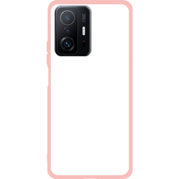 Etui na telefon - casey Soft Flex Design - Flora - Kasiags Roses Dark Flora - różowy