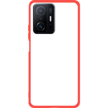 Etui na telefon - casey Soft Flex Design - Flora - Kasiags Roses Dark Flora - czerwony