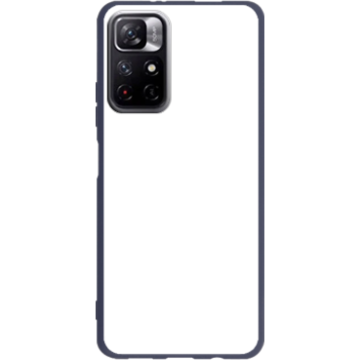 Etui na telefon - casey Soft Flex Design - Flora - Kasiags Roses Dark Flora - granatowy