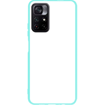 Etui na telefon - casey Soft Flex Design - Flora - Kasiags Roses Dark Flora - miętowy