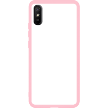Phone case - casey Soft Flex Design - Gold Abstract - Watercolor design - pink
