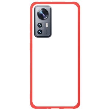Phone case - casey Soft Flex Design - Moroccan - Moroccan rosette - red