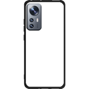 Etui na telefon - casey Soft Flex Design - Flora - Kasiags Flora Dark Pattern - czarny