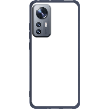 Phone case - casey Soft Flex Design - Marble Case - Blue Marble - navy blue