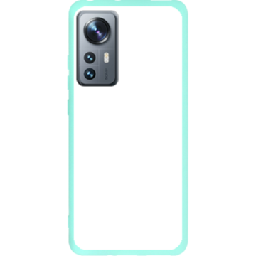 Etui na telefon - casey Soft Flex Design - Flora - Kasiags Roses Dark Flora - miętowy