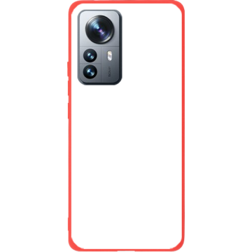 Etui na telefon - casey Soft Flex Design - Flora - Kasiags Roses Dark Flora - czerwony
