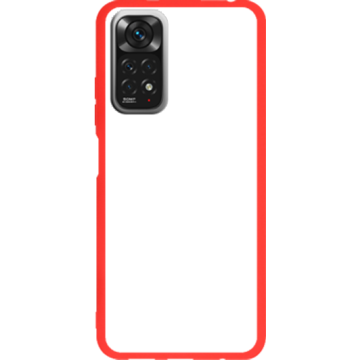 Phone case - casey Soft Flex Design - Moroccan - Moroccan rosette - red