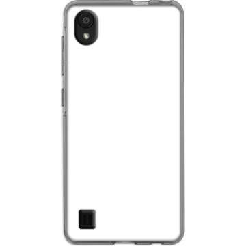 Phone case - casey Design Case - Marble Case - White Marble - black