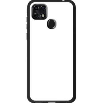 Phone case - casey Soft Flex Design - Marble Case - Black Marble - black