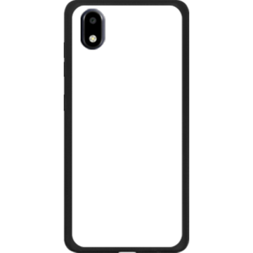 Phone case - casey Soft Flex Design - Marble Case - Black Marble - black