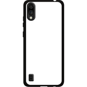 Phone case - casey Soft Flex Design - Marble Case - Black Marble - black