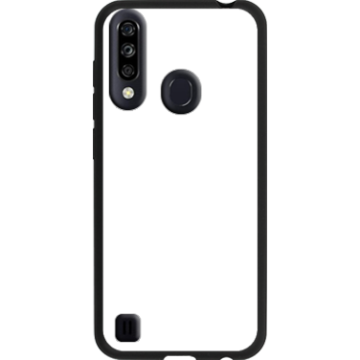 Phone case - casey Soft Flex Design - Marble Case - Black Marble - black