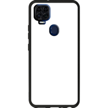 Phone case - casey Soft Flex Design - Marble Case - Black Marble - black