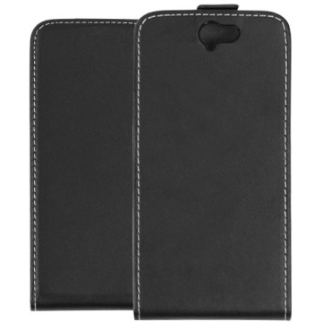 HTC One (A9) Case - Forcell Slim Flexi - black