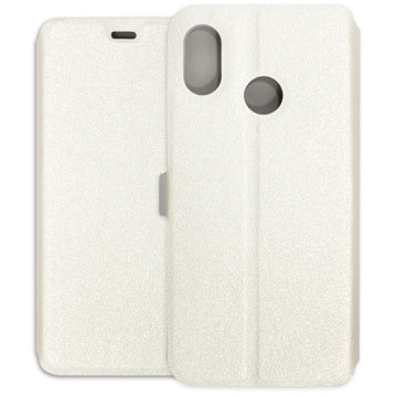 HTC U12 Life Case - Wallet Book - white