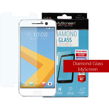 HTC 10 - tempered glass MyScreen Protector Diamond Glass
