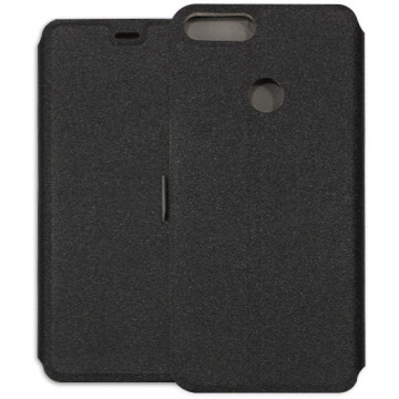 Huawei P Smart Case - Wallet Book - black