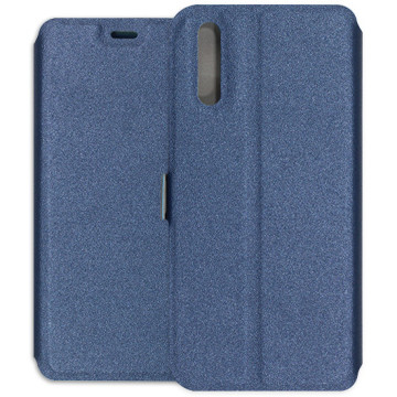 Huawei P20 Case - Wallet Book - navy blue