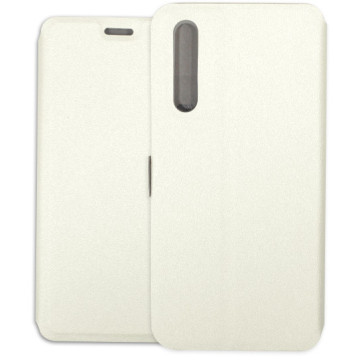 Huawei P20 Pro Case - Wallet Book - white