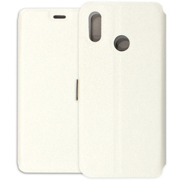 Huawei P20 Lite Case - Wallet Book - white
