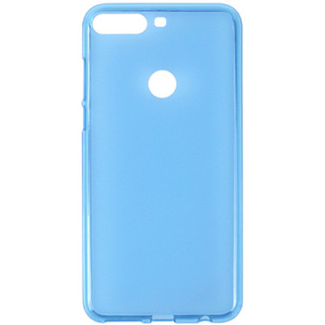Huawei Y7 Prime (2018) Case - FLEXmat Case - blue
