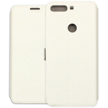 Huawei Y7 Prime (2018) Case - Wallet Book - white