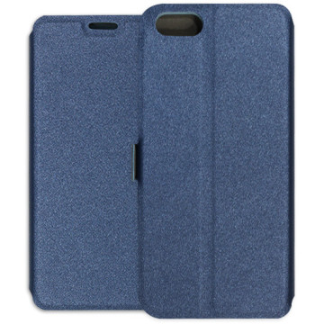 Huawei Y5 (2018) Case - Wallet Book - navy blue