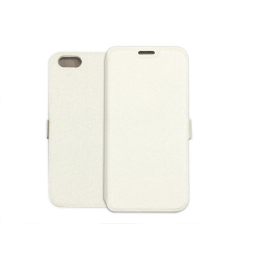 Honor 7S Case - Wallet Book - white