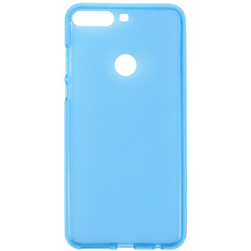 Huawei Y7 (2018) Case - FLEXmat Case - blue