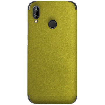 Huawei P20 Lite - foil on the back of the phone 3MK Ferya SkinCase - Gold Cameleon