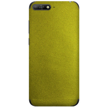 Huawei Y6 (2018) - foil on the back of the phone 3MK Ferya SkinCase - Gold Cameleon