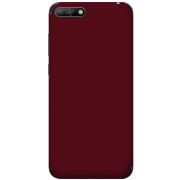 Huawei Y6 (2018) - foil on the back of the phone 3MK Ferya SkinCase - Burgund Matte