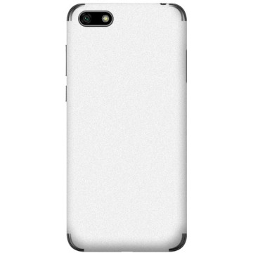 Honor 7S - foil on the back of the phone 3MK Ferya SkinCase - Matte Silver