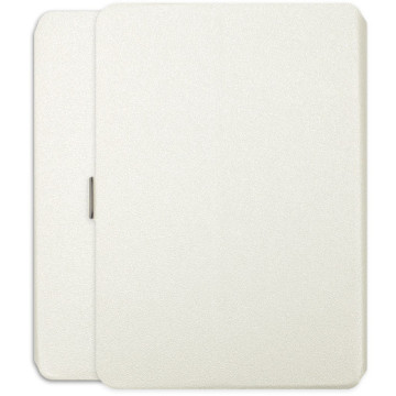 Kindle Paperwhite 4 Case - Wallet Book - white