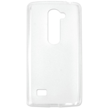 LG Leon 4G LTE Case - FLEXmat Case - white