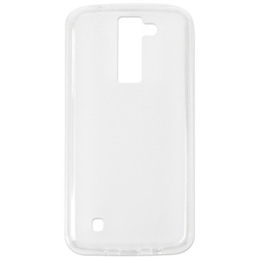 LG K8 Case - FLEXmat Case - white