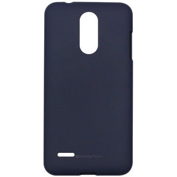 LG K8 (2018) Case - Mercury Goospery Soft Feeling - navy blue