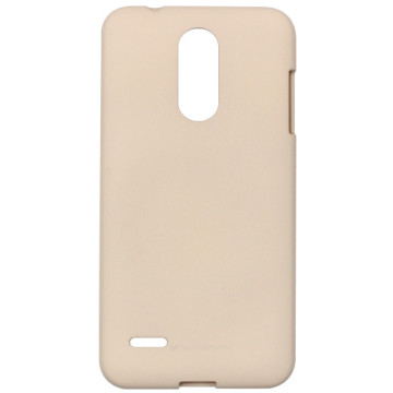 LG K9 Case - Mercury Goospery Soft Feeling - Pink Sand