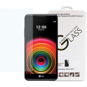 LG X Power - tempered glass