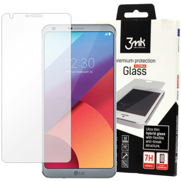 LG G6 - tempered glass 3MK Flexible Glass
